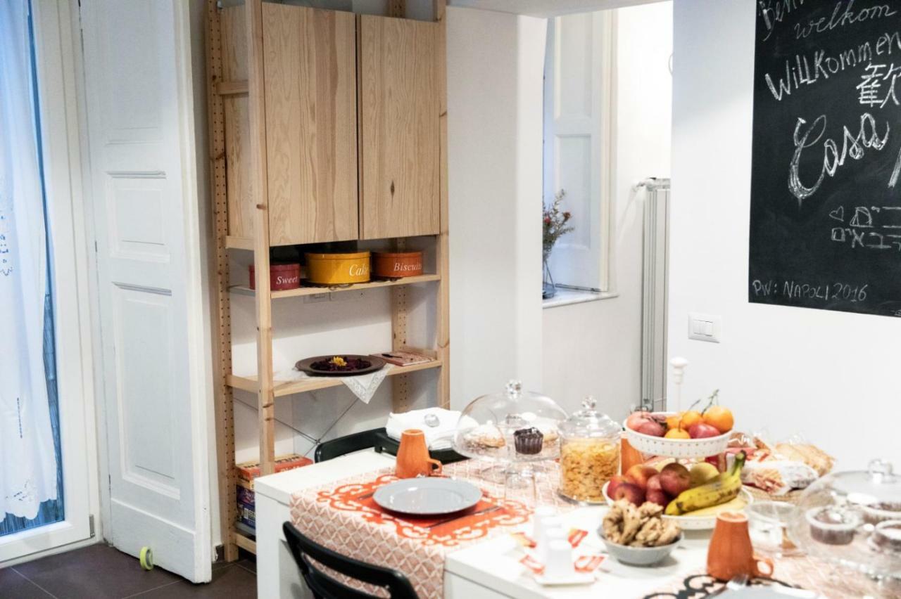 Casa Maga Bed & Breakfast Napoli Dış mekan fotoğraf