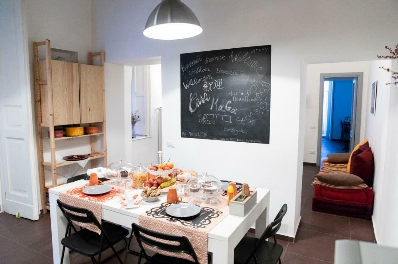 Casa Maga Bed & Breakfast Napoli Dış mekan fotoğraf